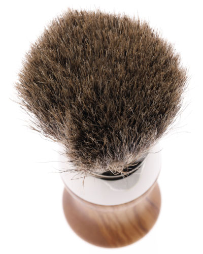 Бритвенный набор: станок, помазок, чаша, подставка MONDIAL ST-445-OMT