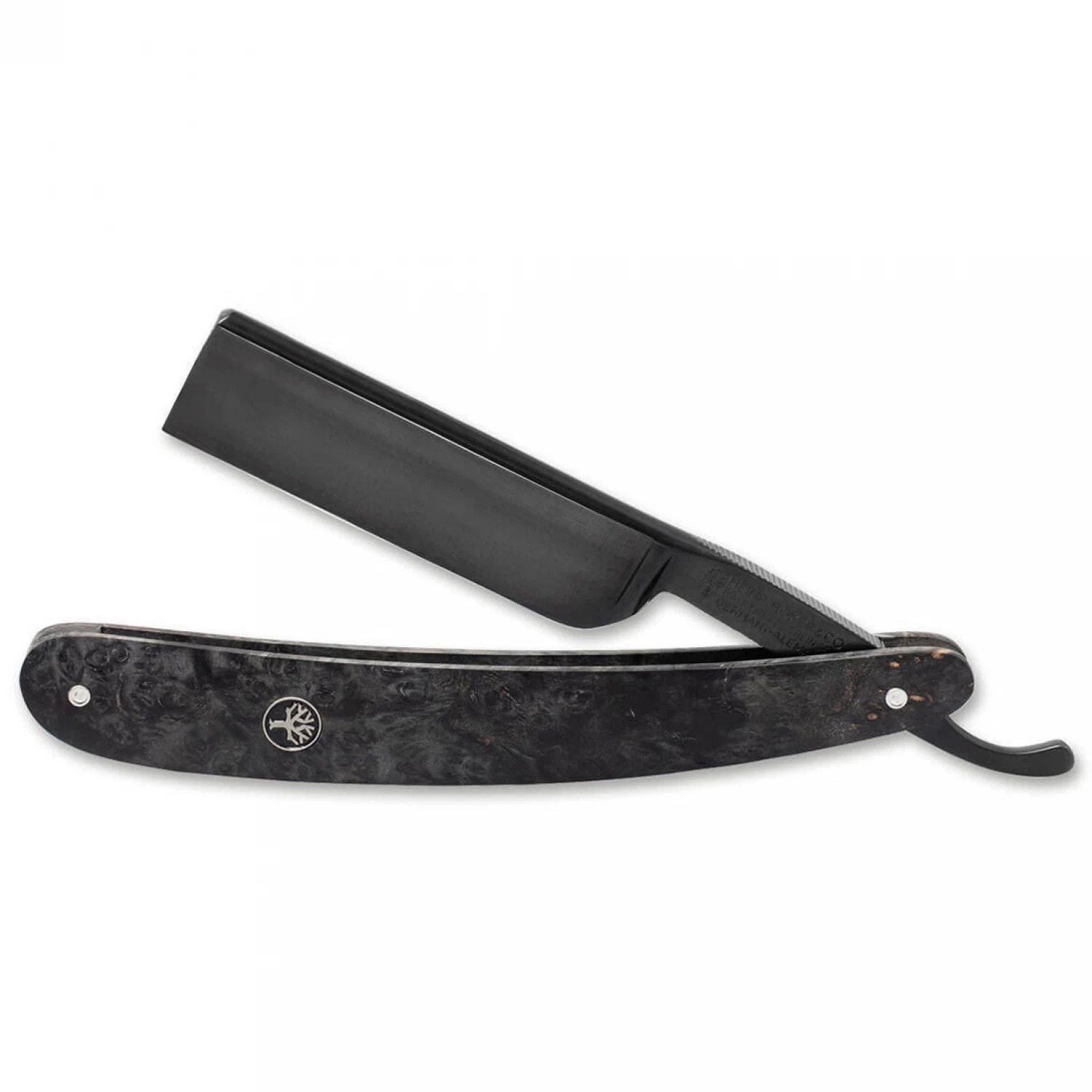Бритва BOKER BLACK AMBOINA 6/8 BK140919