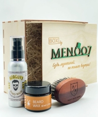 Премиальный набор для бороды BOX byMEN007 #MB-1