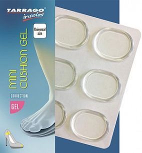 Гелевые подушечки TARRAGO Mini CUSHION GEL безразмерные.