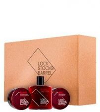 Подарочный набор для волос Lock Stock & Barrel №1