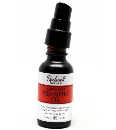 Pre-shave масло для бритья Rockwell, аромат кедра, нероли и кожи, 30 мл
