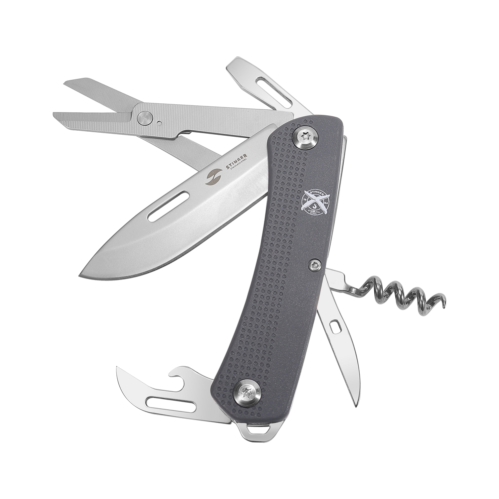 Нож перочинный STINGER FK-GHS2-G