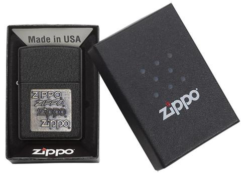 Зажигалка Black Crackle ZIPPO 362