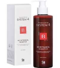 Шампунь от выпадения волос Био Ботанический  System 4 -500мл.