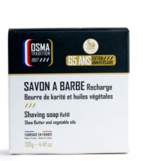 Мыло для бритья (рефилл) Osma Tradition 130гр.