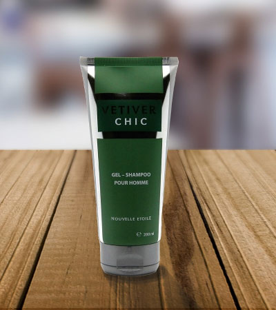 Гель-шампунь для тела и волос "Ветивер CHIC", 200 мл