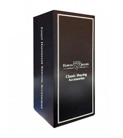 Помазок для бритья Edwin Jagger 81SB8611 черная смола