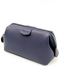 Косметичка мужская Truefitt & Hill Gentleman's Washbag/Navy (Синяя)