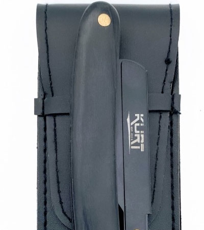 ШАВЕТТА ДЛЯ БРИТЬЯ В КАЖАНОМ ЧЕХЛЕ KURT К-70010 