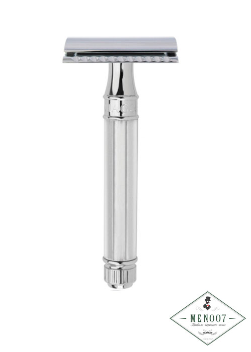 Станок Т-образный Edwin Jagger Chrome DE89BA11BL