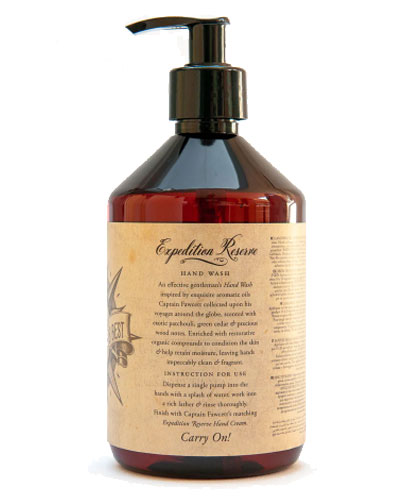 Мыло жидкое для рук Captain Fawcett Expedition Reserve -500 мл