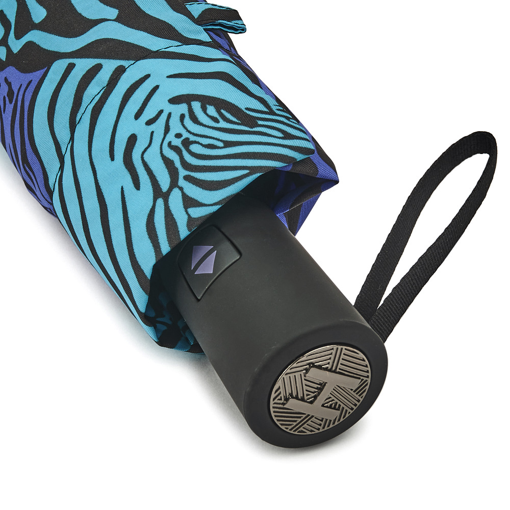 Зонт женский автомат Henry Backer Q2201 Zebra (Зебра)