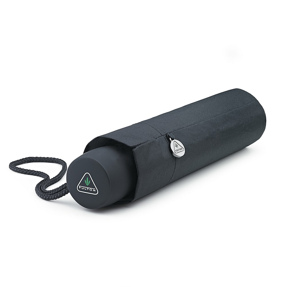 Классический складной женский зонт с большим куполом, механика, Minilite, Fulton L353-01