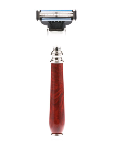 Бритвенный набор: станок, помазок, чаша, подставка MONDIAL ST-460-RMT