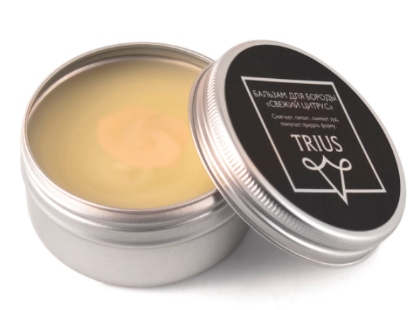 Бальзам для бороды TRIUS (Свежий цитрус) -50мл.