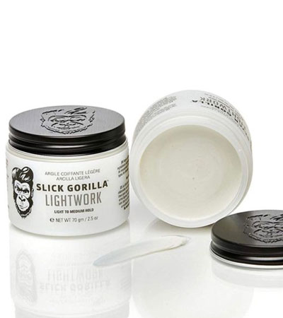 Паста для укладки легкой фиксации Slick gorilla Lightwork - 70г.