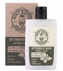 Бальзам после бритья “Чайное дерево и ментол” Elea Men’s Master -120 мл