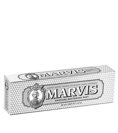 Зубная Мята Антитабак отбеливающая Marvis 85 мл