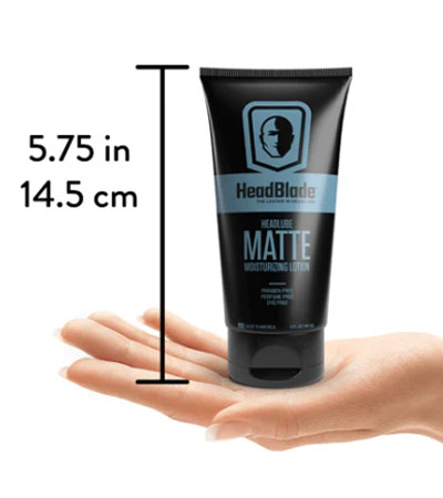 Увлажняющий лосьон после бритья HeadLube Matte -150мл.