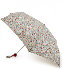 Зонт с большим куполом «Цветы», механика, Cath Kidston, Minilite, Fulton L768-3136