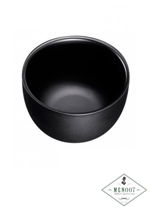 Чаша для бритья металлическая KURT, К40004В