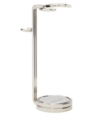 Подставка двойная Truefitt & Hill для бритвы и помазка прямая