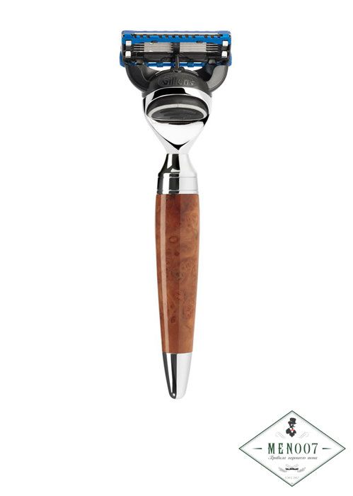 Бритва MUEHLE STYLO, Fusion, туя