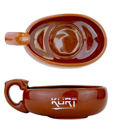 Керамическая чаша для бритья K-40032 KURT