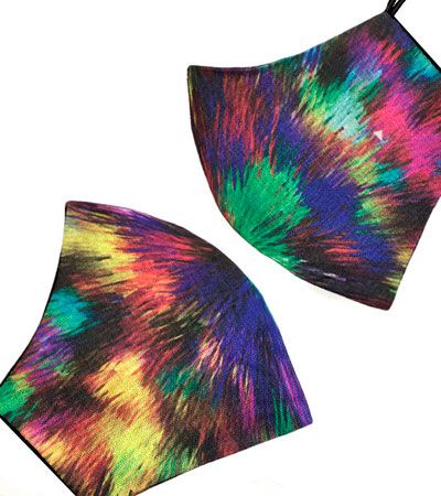 Защитная маска многоразовая "Эмоция" женская