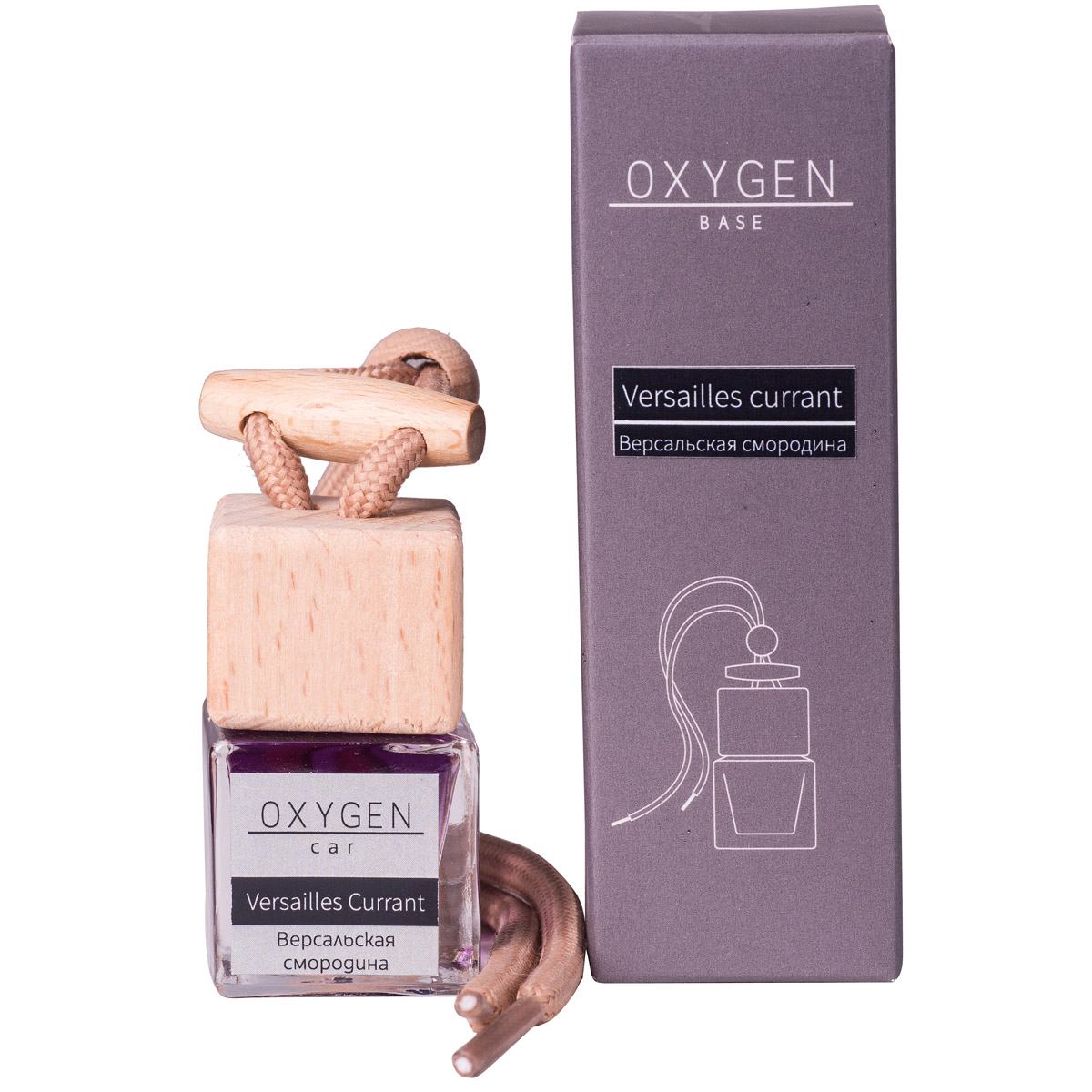 Автомобильный аромат Версальская смородина
