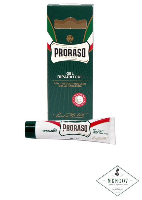 Гель от порезов PRORASO RIPARATORE 10мл.