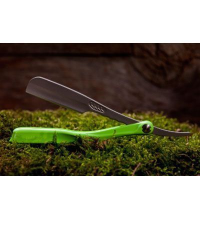 Профессиональная шаветта со сменными лезвиями Feather Artist Club SS цвета лайм