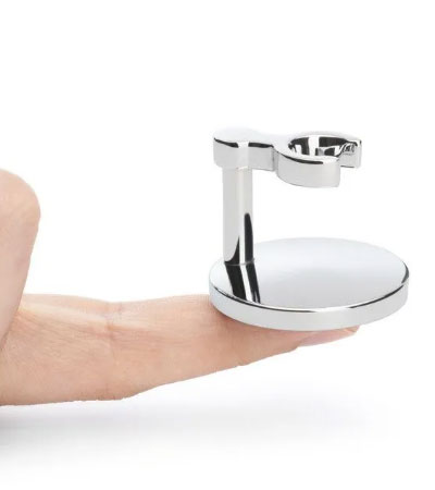 Подставка для T-образного станка MUEHLE, хром