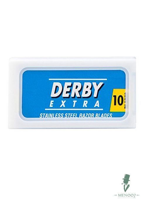 Лезвия сменные DERBY EXTRA BLUЕ 10 ШТ