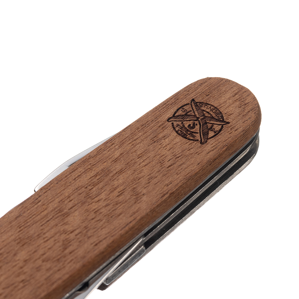 Нож перочинный 90 мм, 10 функций, в блистере STINGER FK-K5019-5PB