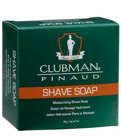 Натуральное мыло для бритья Clubman Shave Soap - 59 гр
