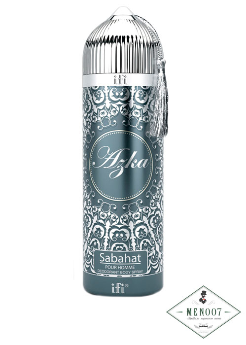Парфюмерный дезодорант-спрей AZKA SABAHAT-200мл.