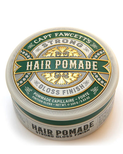 Помада для укладки волос Captain Fawcett Strong Pomade 100 гр