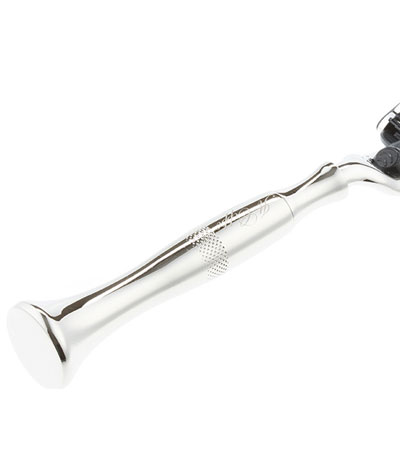 Станок для бритья IL Ceppo, MACH3, никелированная латунь, рукоять - серебристый цвет