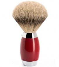 Помазок MUEHLE EDITION, барсучий ворс высшей категории Silvertip, китайский лак