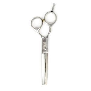 PBS-SK05LTC55 (5.5\") для левши филировочные ножницы 32 зуба: Debut