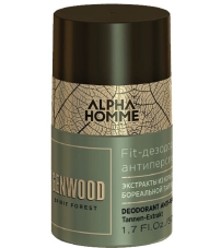 Fit-дезодорант антиперспирант Estel Professional Genwood - 50 мл