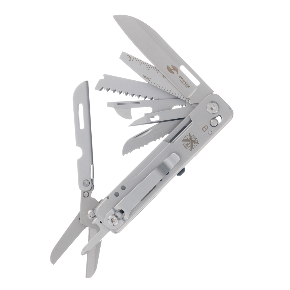 Мультитул STINGER MT-GHK17