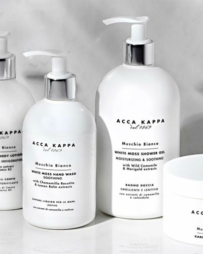 Гель для душа и ванны Acca Kappa Белый Мускус, 500 мл.