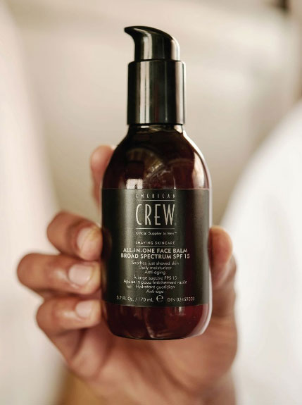 Увлажняющий бальзам для лица American Crew Shaving Skincare All-In-One Face Balm - 170 мл