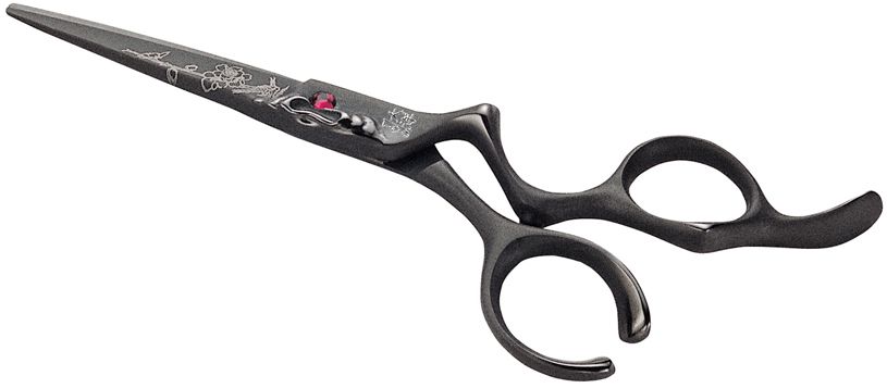 Парикмахерские ножницы прямые 5,5" TAYO, титановое покрытие