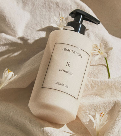 Парфюмированный гель для душа Лаб Фрагранс Искушение "Temptation" -400мл.