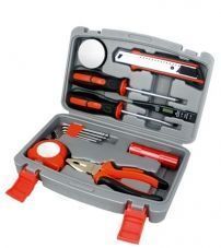 Набор инструментов (13 шт) в пластиковом кейсе STINGER NST128014