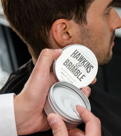 Глина для укладки волос с матовым финишем HAWKINS & BRIMBLE -100мл.